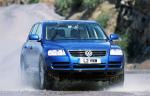 Volkswagen Touareg 2004 года